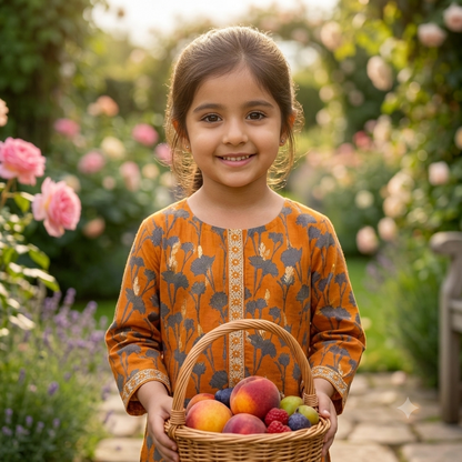 Marigold Fields Traditional Two-Piece Set (Age 5 - 6 Years)